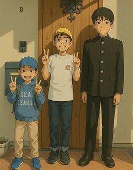 子供の成長　[ 業務部　原田 ]　2025/11/27